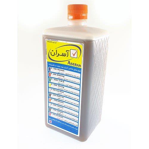 مایع فلاکس درب نارنجی آسران ASERAN P-700